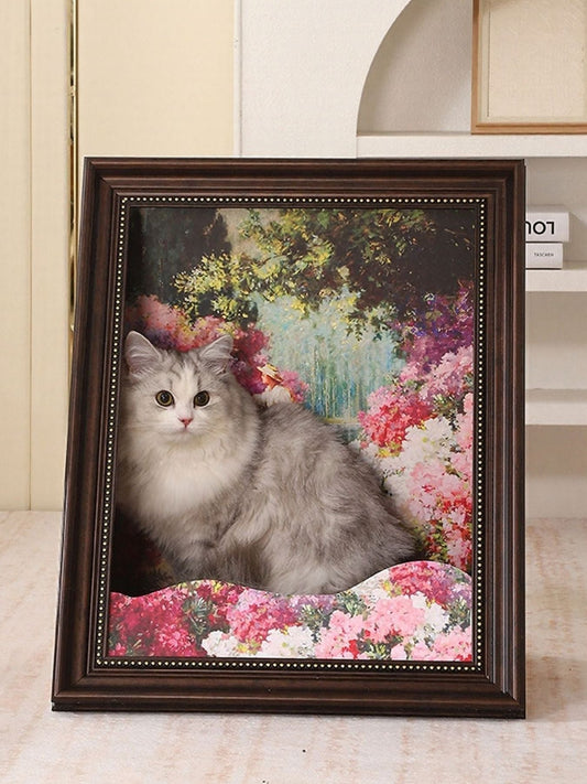 Artistic Framed Cat House - Loving It Shop