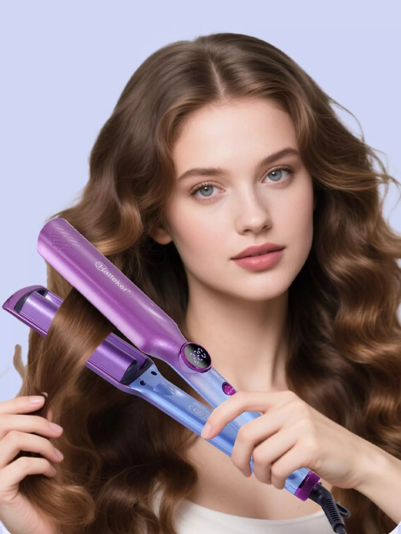 Fast Heating Curling Iron - Loving It Shop