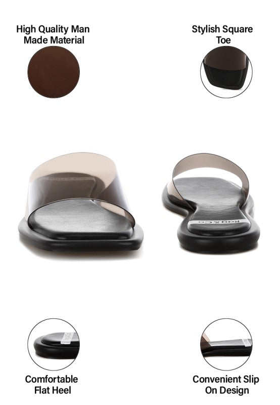Apomi Tinted Strap Slip Ons