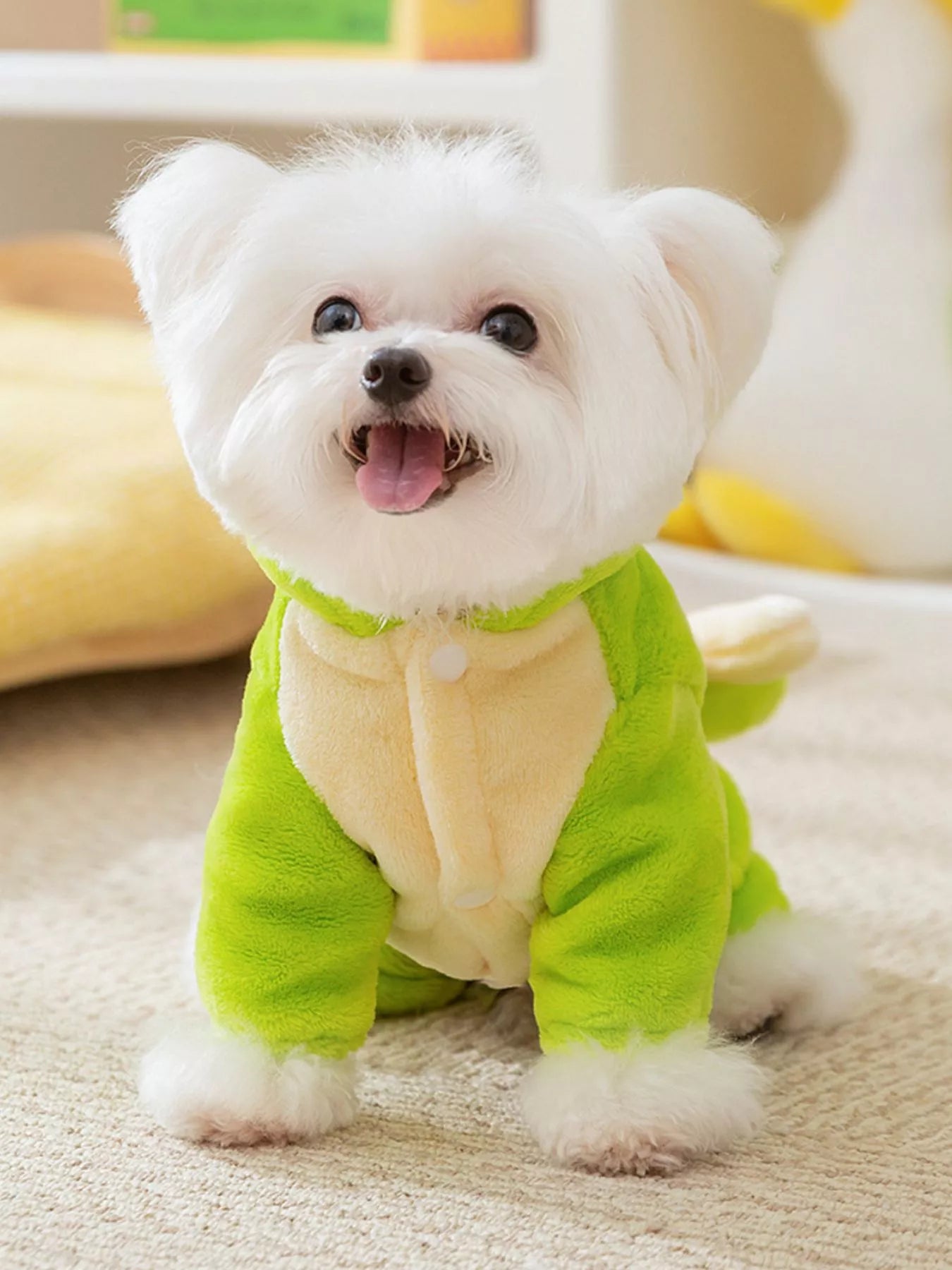 Dinosaur Style Pet Jumpsuit - Loving It Shop