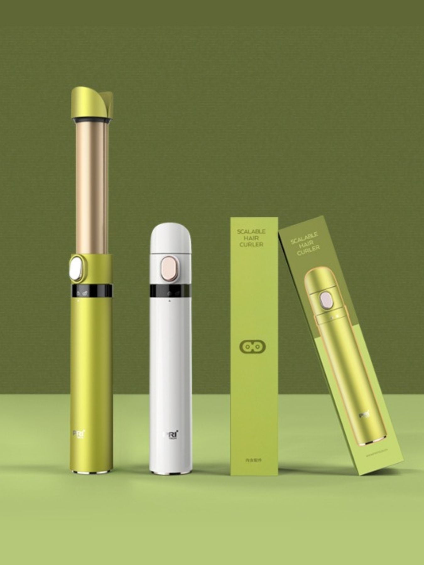 Portable Hair Curling Iron - Loving It Shop