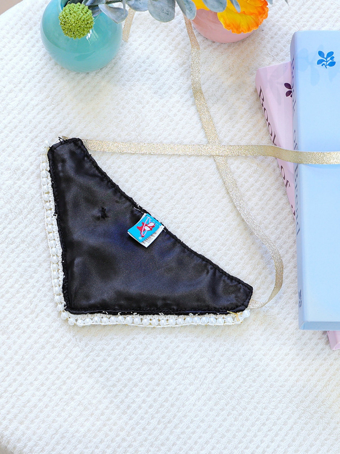 Triangle Tweed Pet Scarf - Loving It Shop