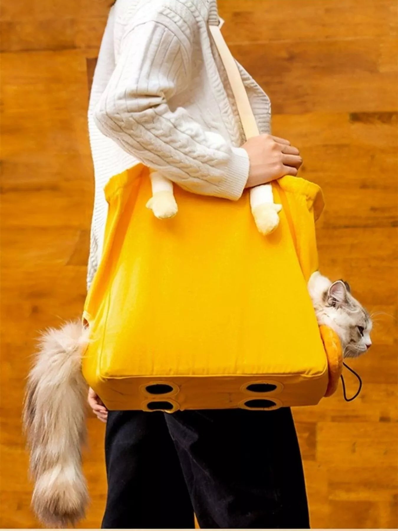 Portable Breathable Pet Bag - Loving It Shop