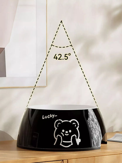 Cute Cartoon Pattern Pet Bowl - Loving It Shop