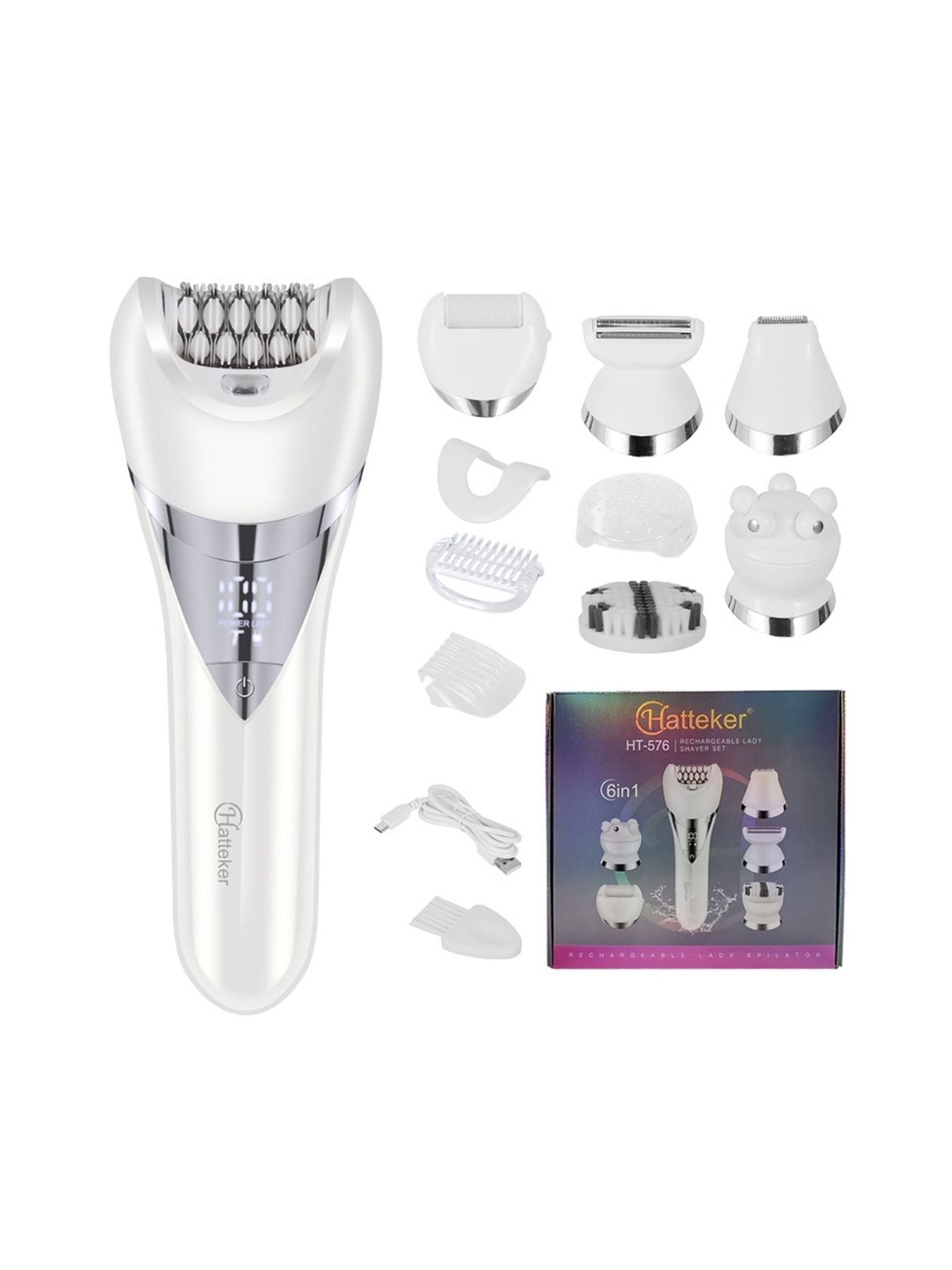 Painless Electric Hair Removal Epilator - Loving It Shop