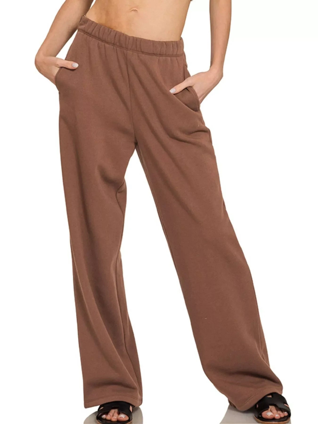 Fleece Sweatpant with Pockets