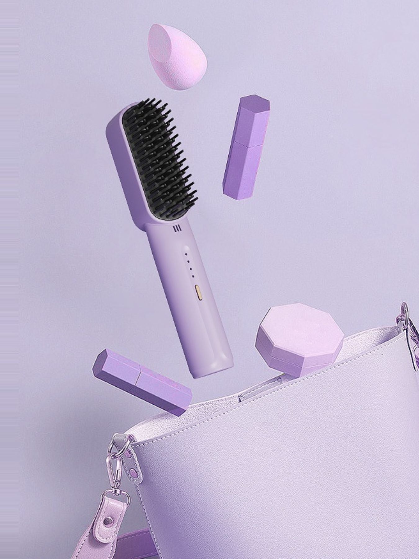 Portable Heated Straightening Comb - Loving It Shop