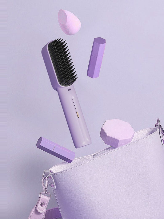 Portable Heated Straightening Comb - Loving It Shop