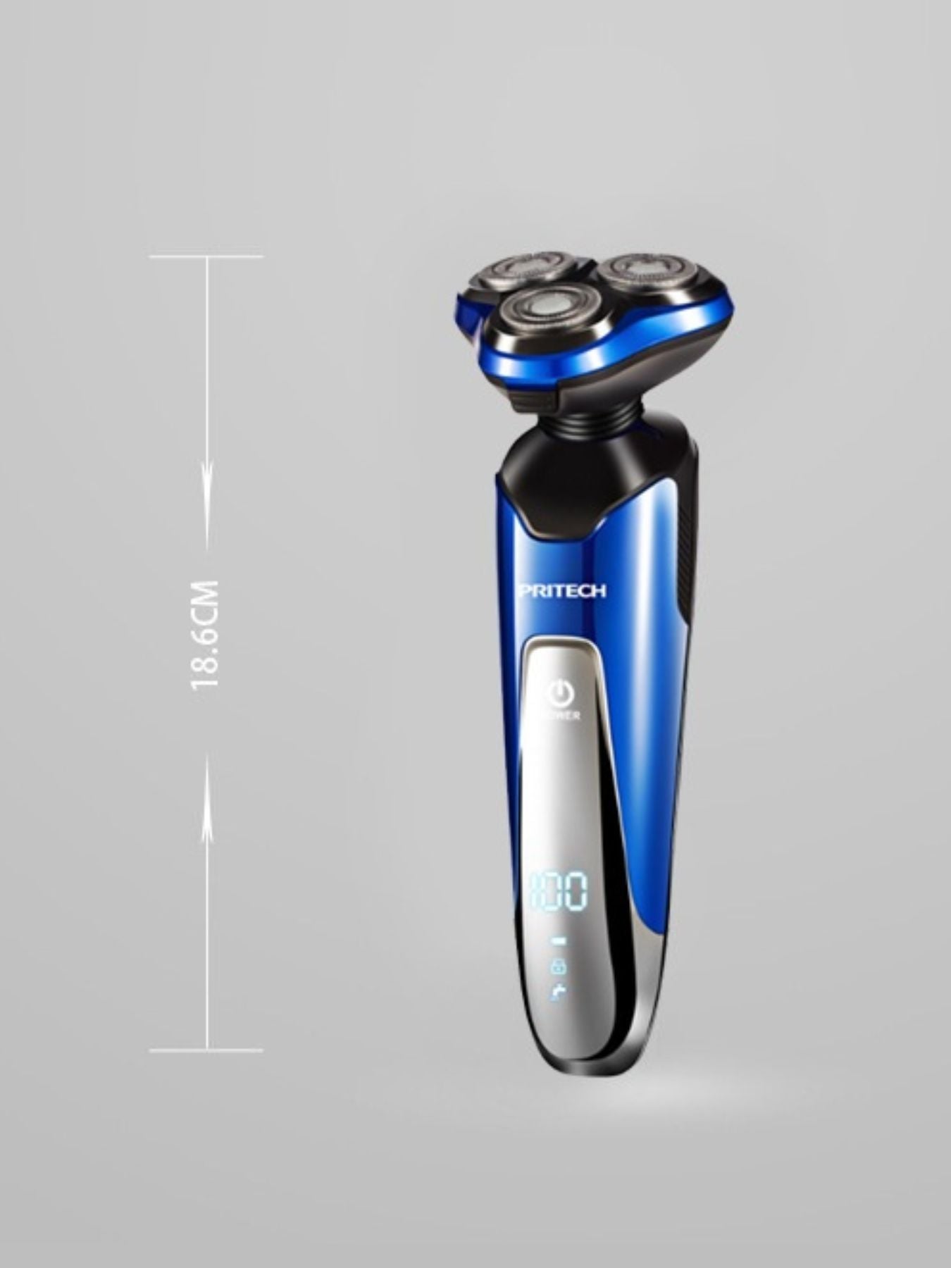 3 - in - 1 Electric Rotary Shaver - Loving It Shop