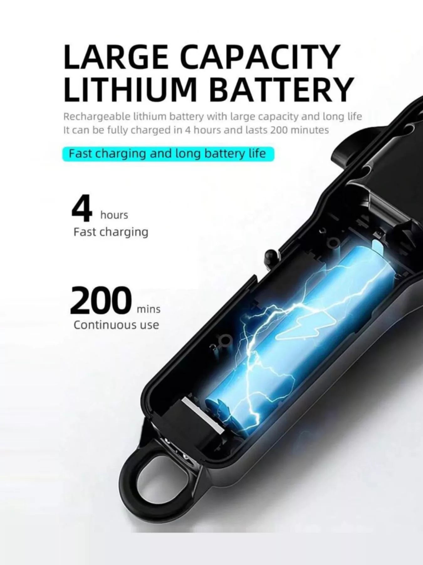 Cordless Hair Clipper with LED Display - Loving It Shop