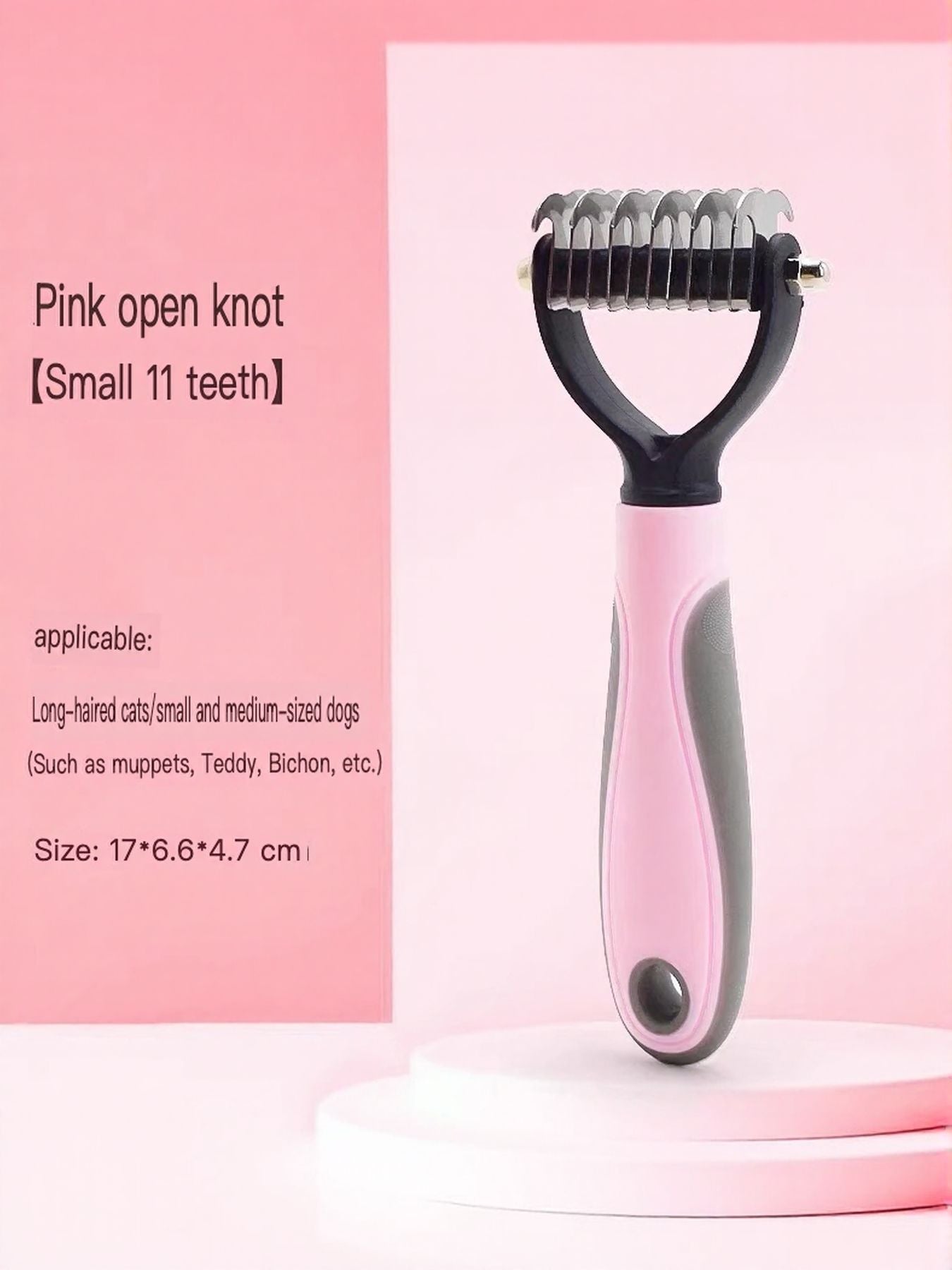 Reduces Shedding Pet Hair Removal Combs - Loving It Shop