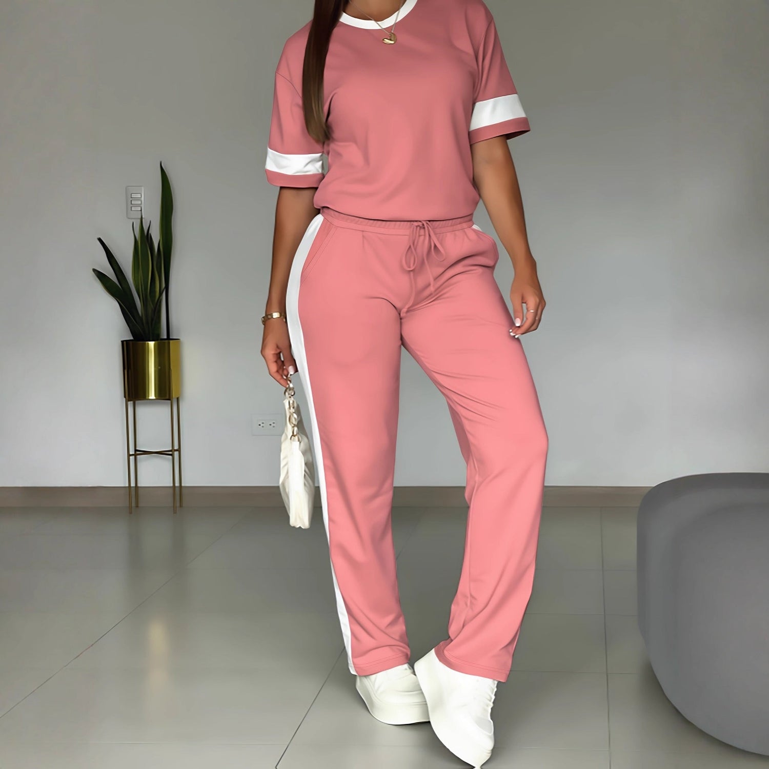 Casual Sportswear Export Fashionable Women&