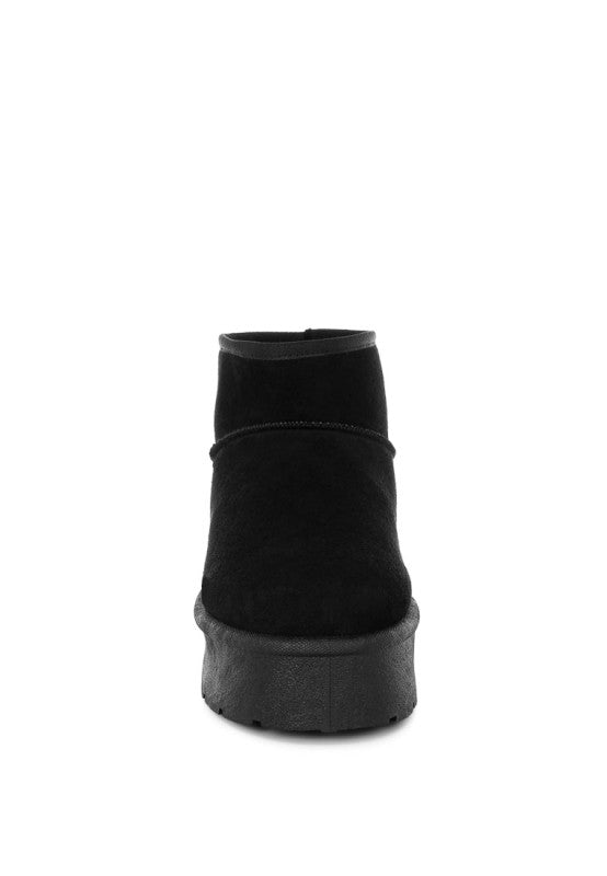 Derta Soft Microfiber Snow Boots