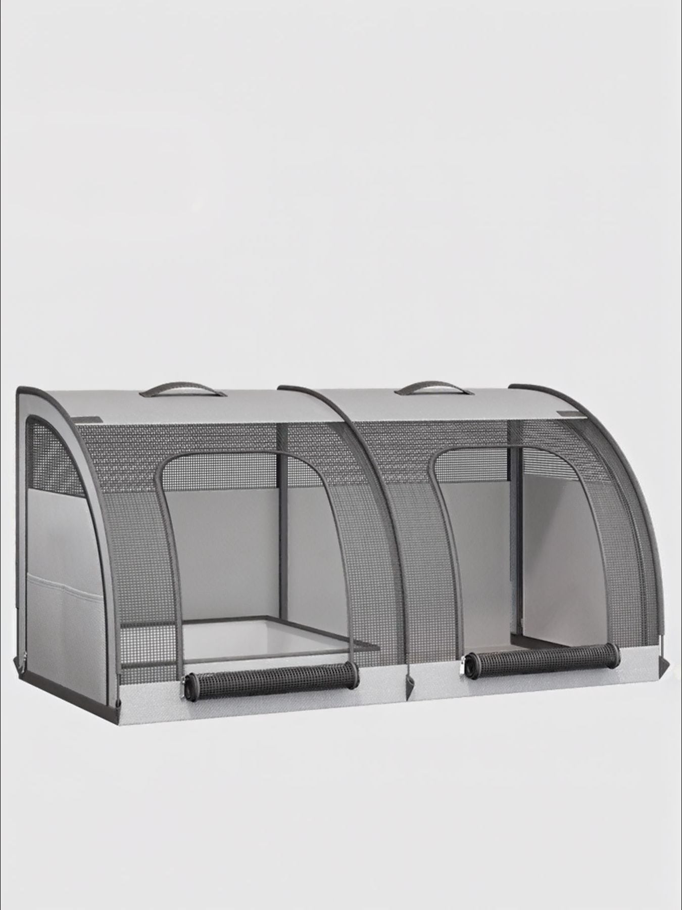 Portable Breathable Car Pet Cage - Loving It Shop