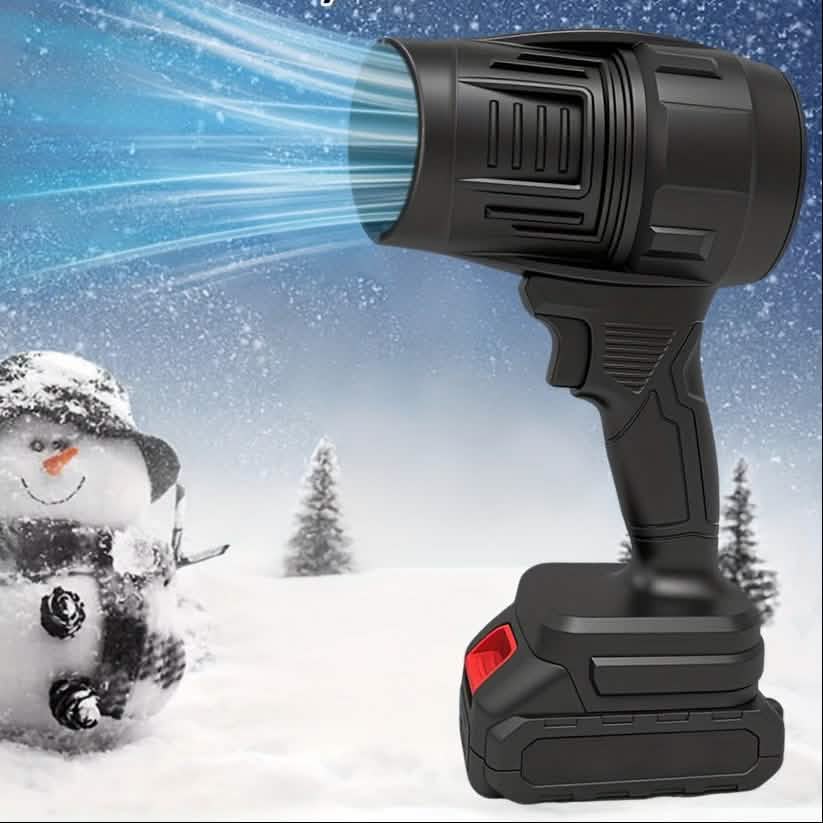 Turbo Jet Handheld Cordless Blower for Leaves, Dust &amp; Car Drying