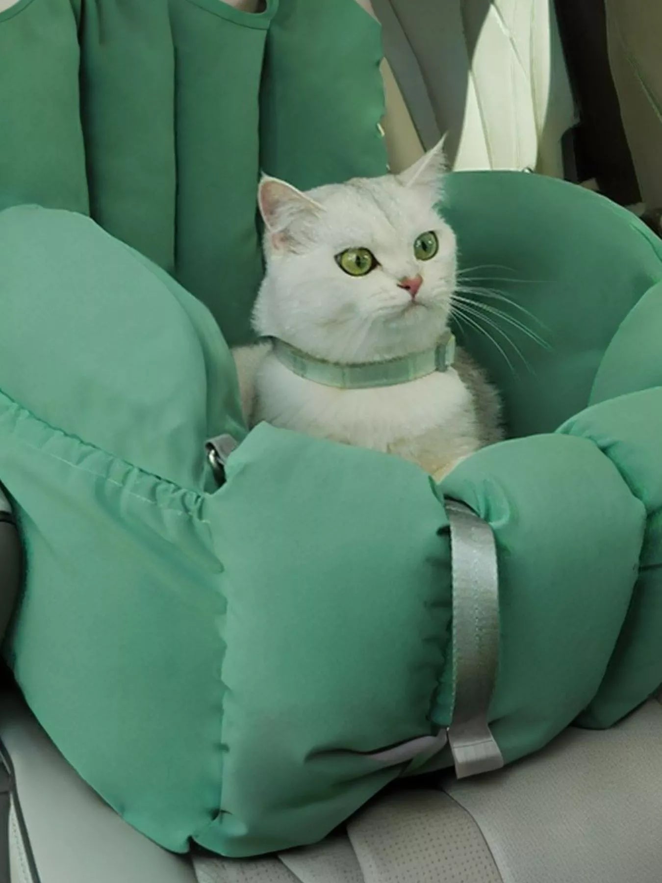 Comfortable &amp; Portable Pet Car Nest