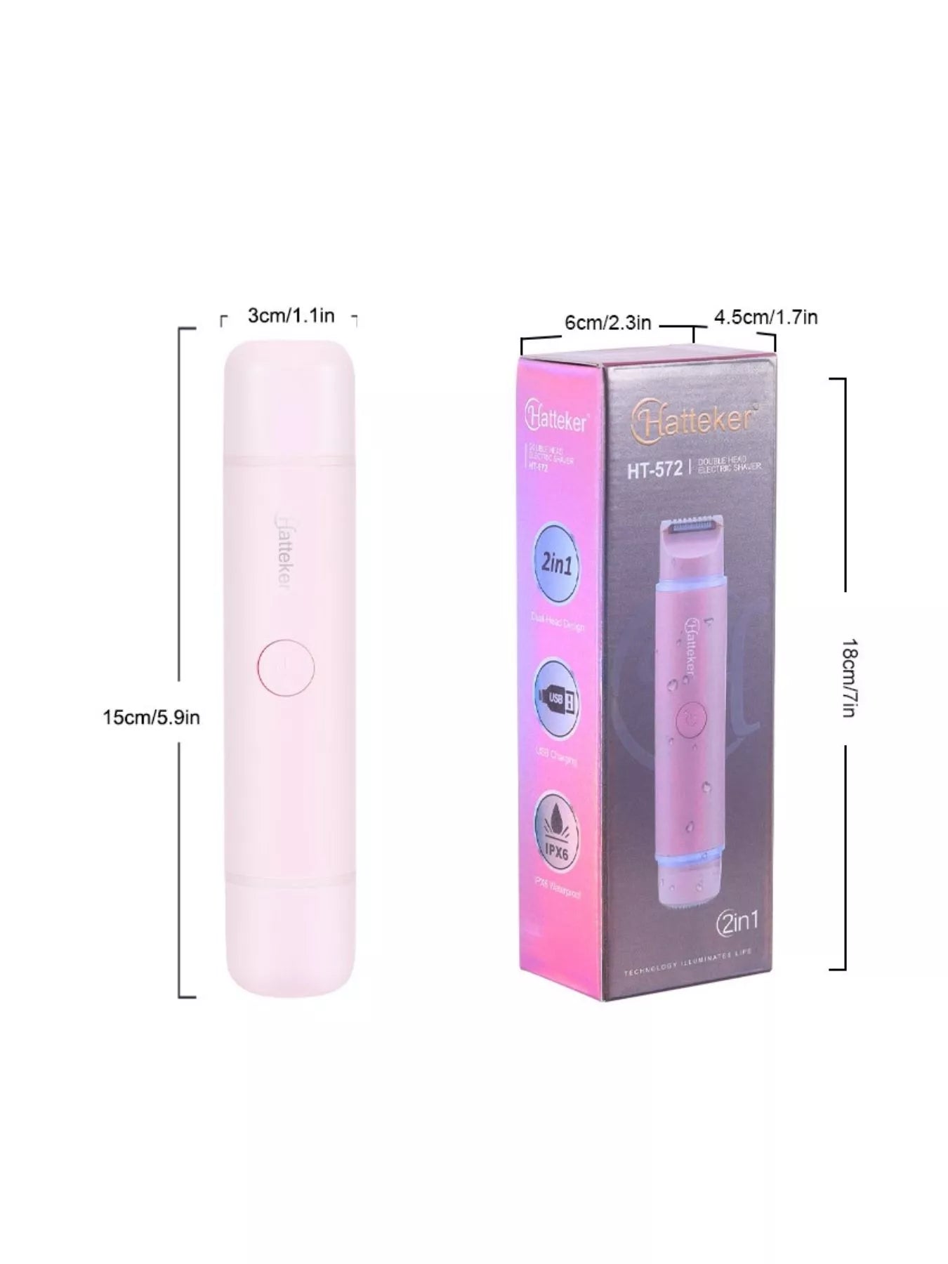 Electric Hair Removal Epilator - Loving It Shop