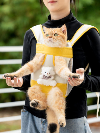 Breathable Pet Carrier Front Pack - Loving It Shop