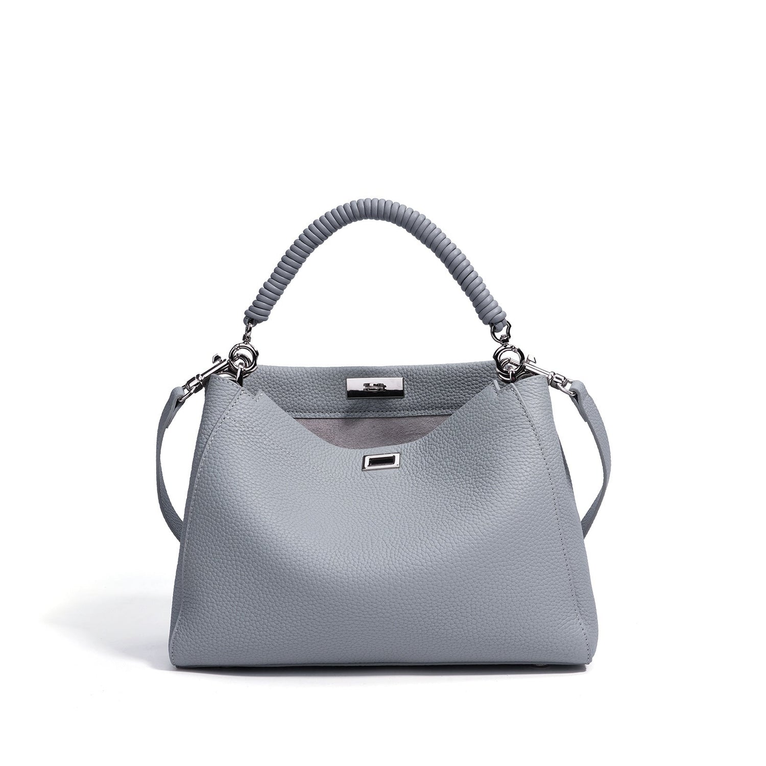 Motorcycle-style Fashion Large-capacity Crossbody Bag