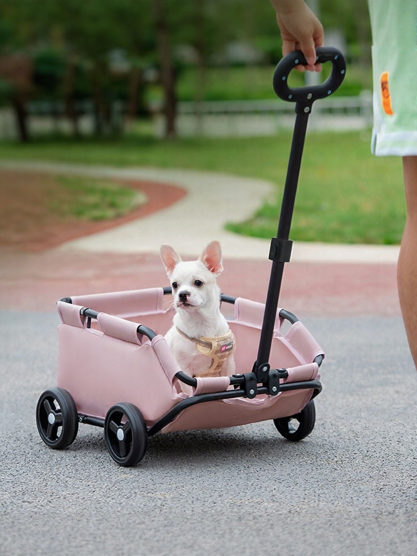 Portable Folding Pet Stroller Wagon - Loving It Shop