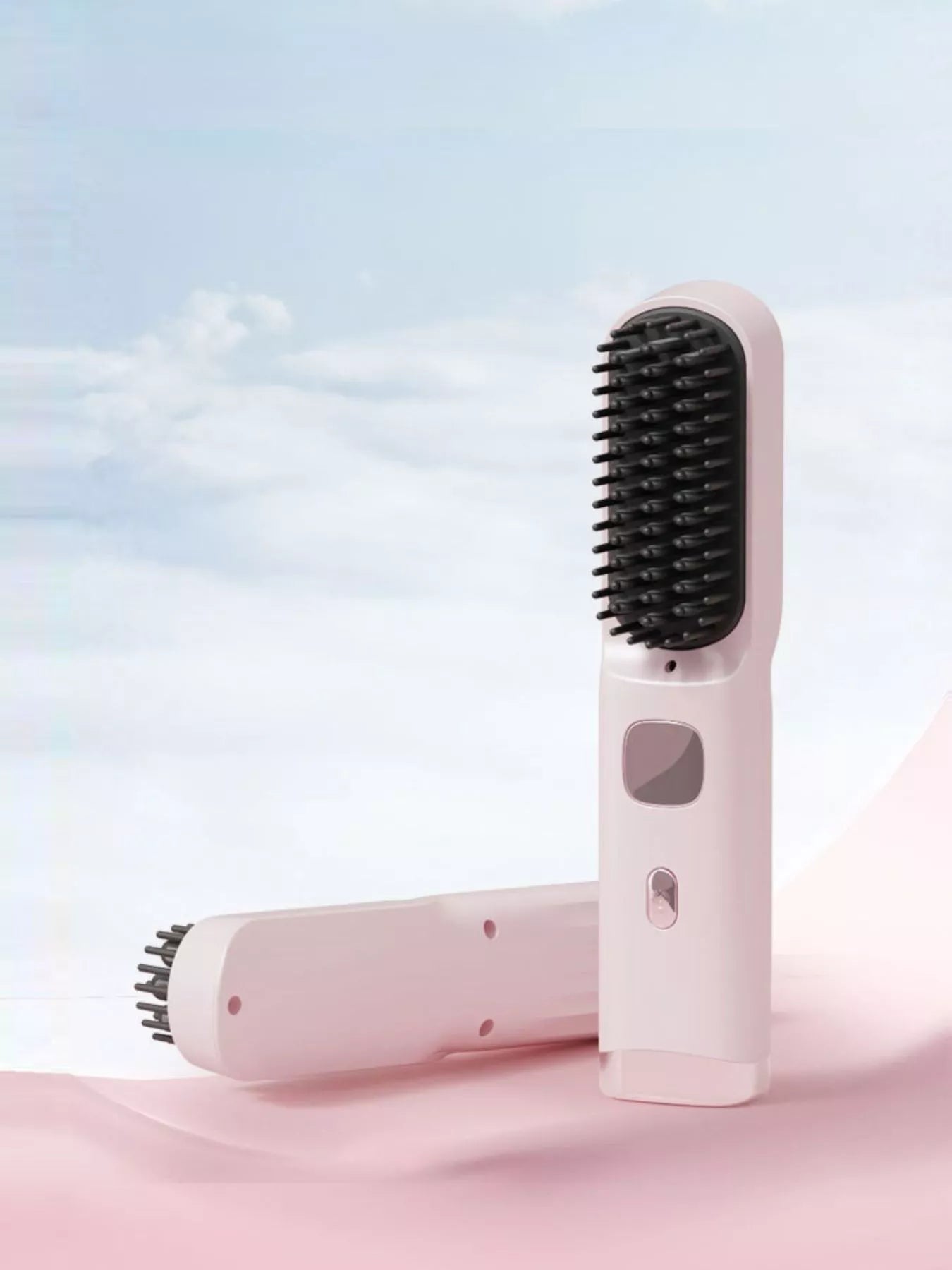 Portable Heated Hair Straightening Comb - Loving It Shop
