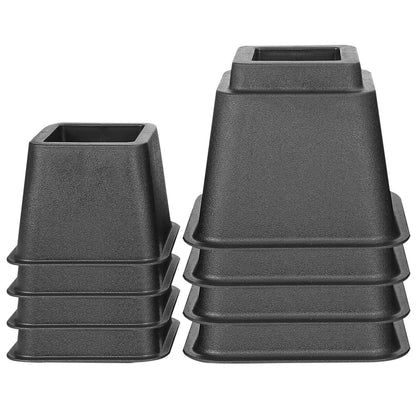 8-Pieces: Furniture Risers
