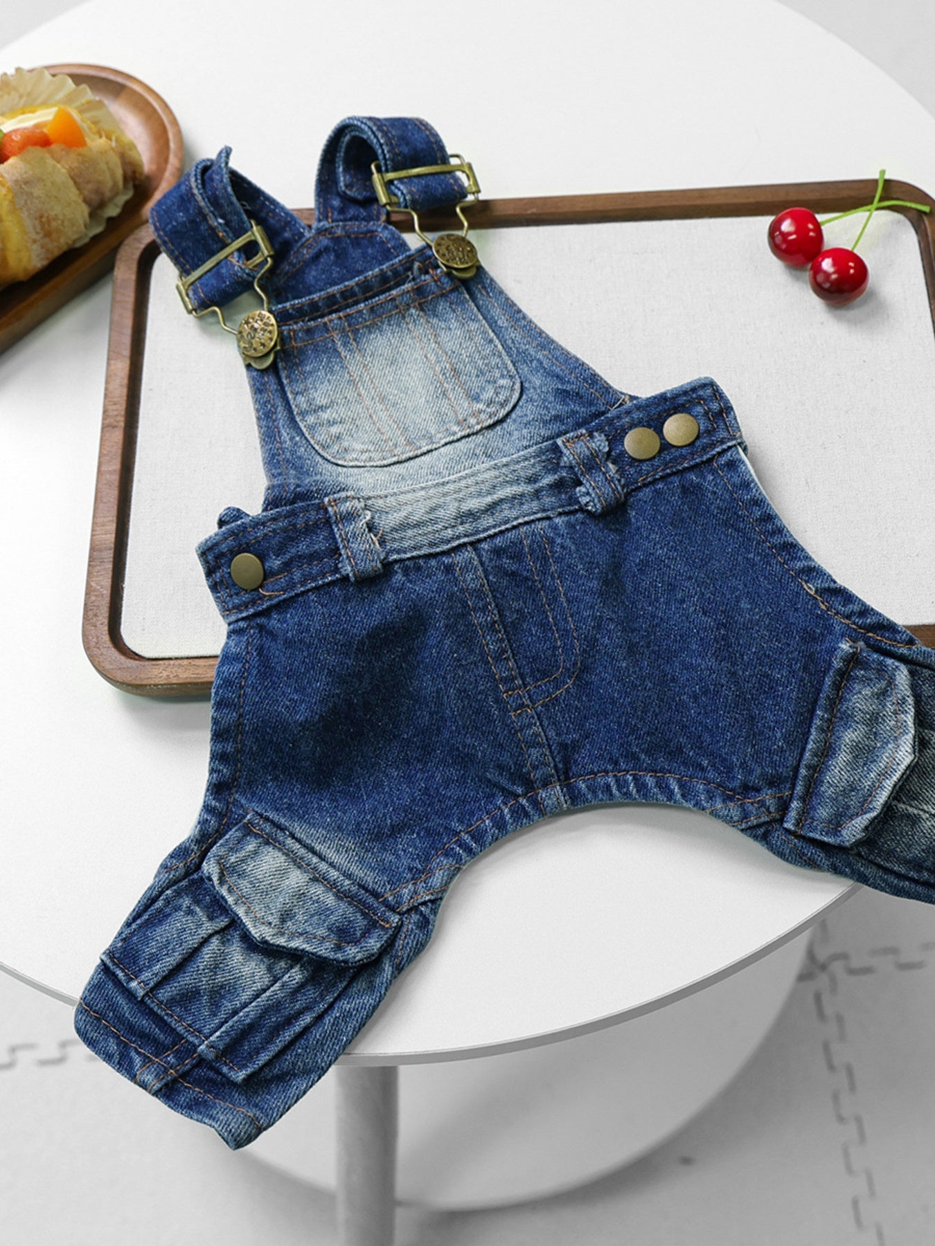 Denim Pet Overalls - Loving It Shop