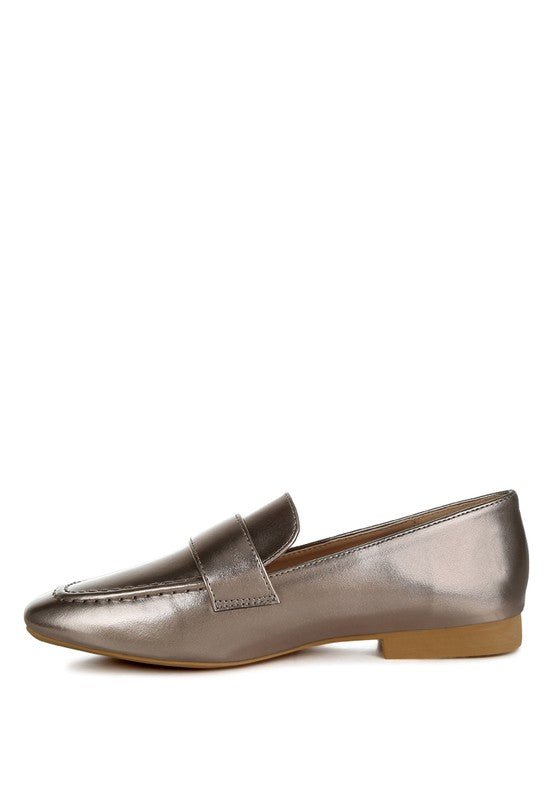 Bellagio Flat Heel Loafers - Loving It Shop