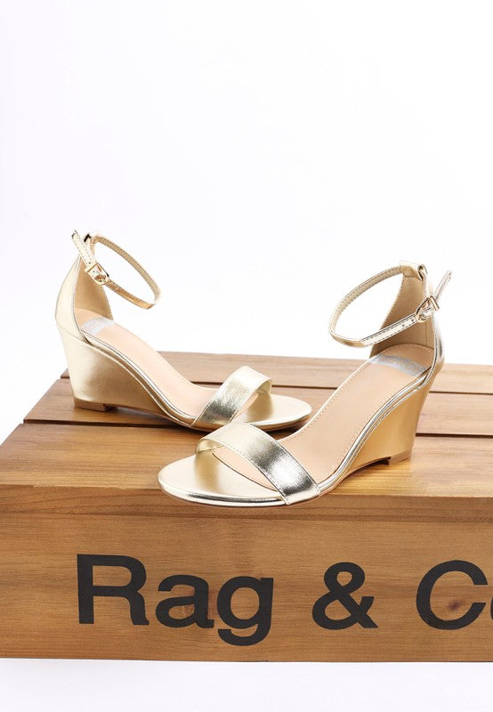 Volora Dressy Wedge Heel Sandals