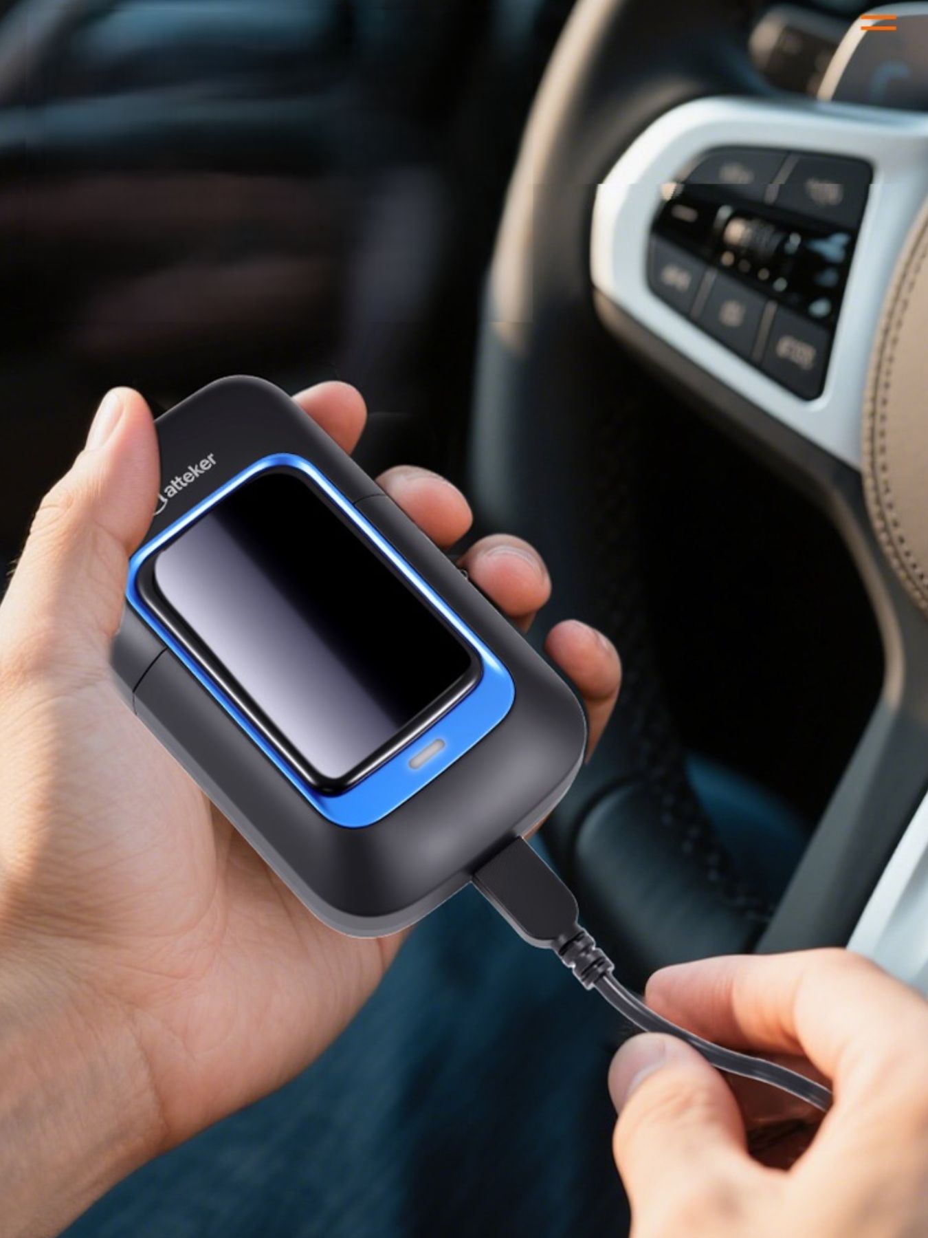 Portable Shaver with Color Accent - Loving It Shop