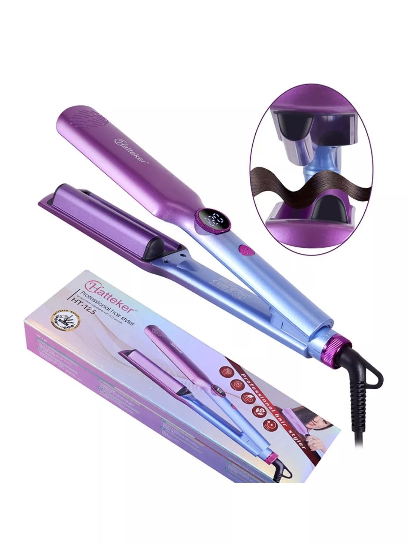 Fast Heating Curling Iron - Loving It Shop
