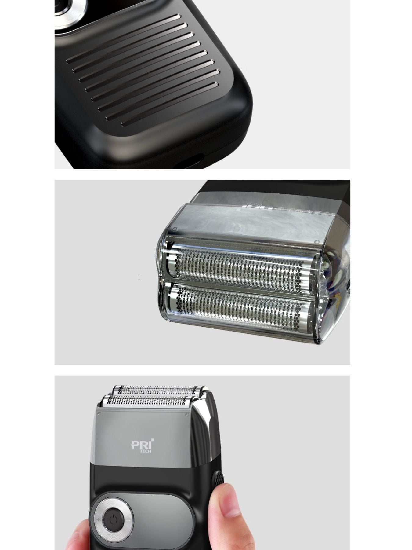 Rechargeable Hair Clipper - Loving It Shop