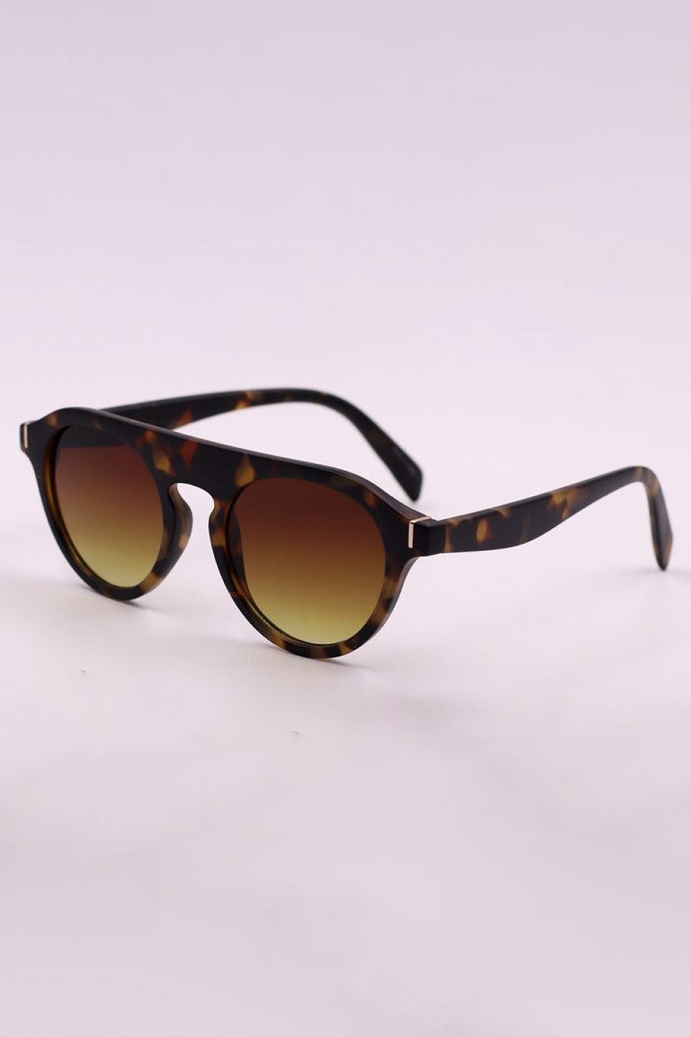 3 - Piece Round Polycarbonate Full Rim Sunglasses - Loving It Shop