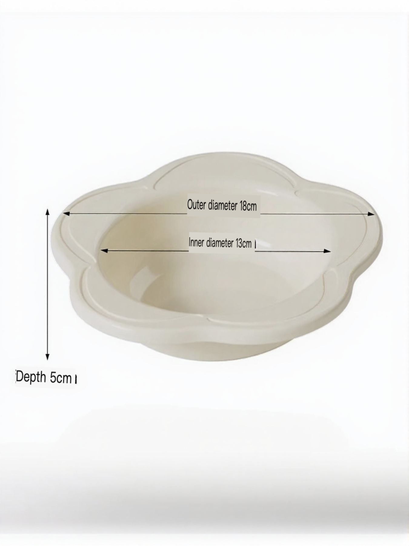 Flower Shape Pet Bowl - Loving It Shop