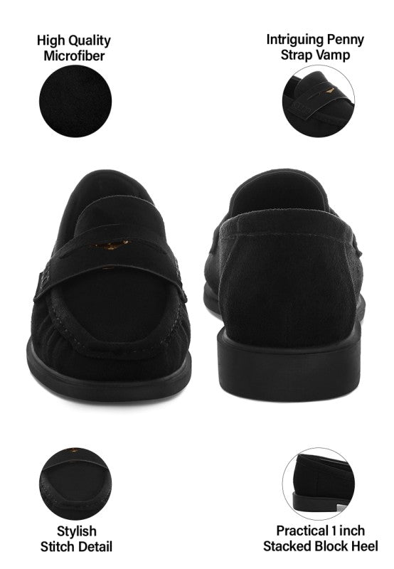 Stahla Round Toe Loafers