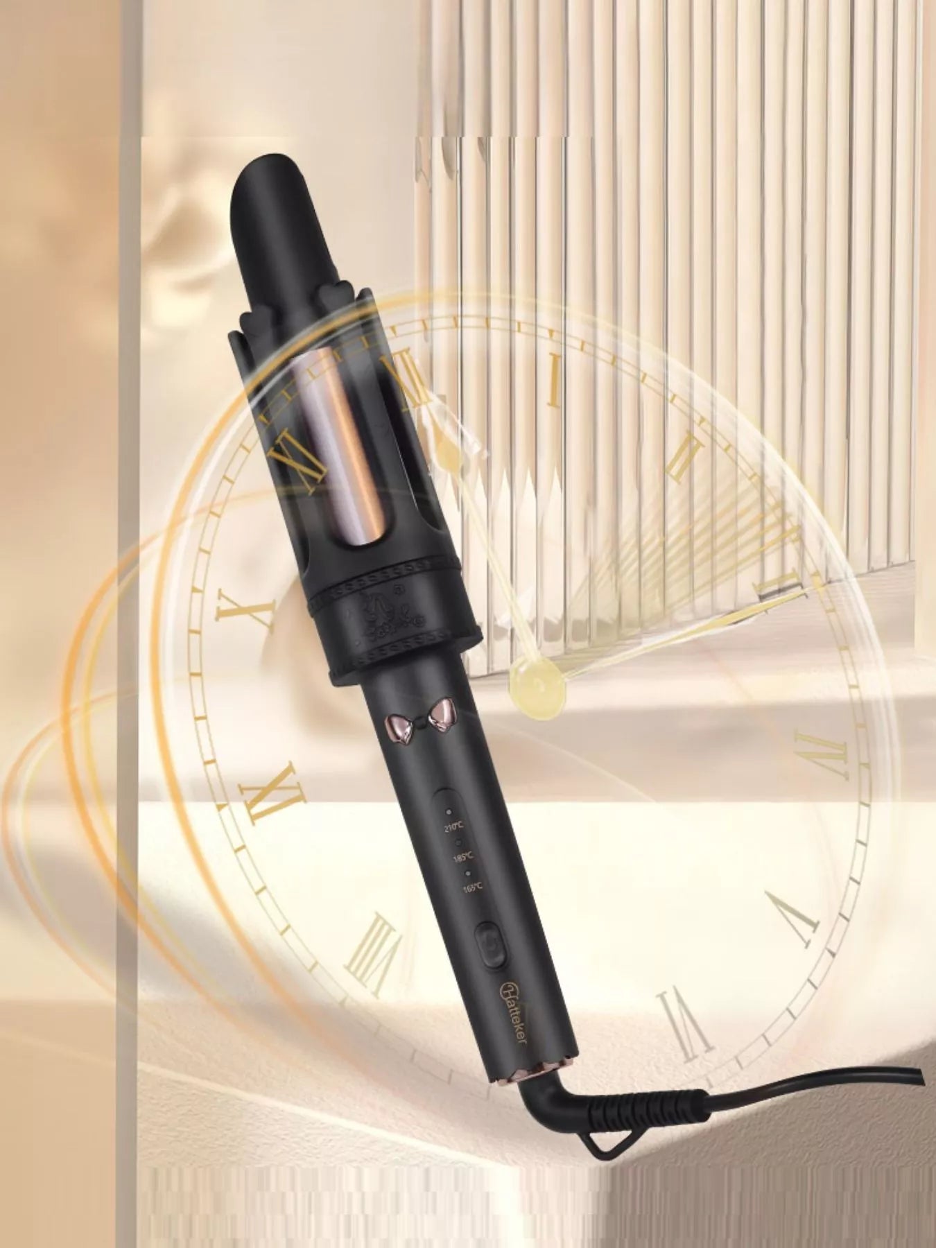 Automatic Rotating Curling Iron - Loving It Shop