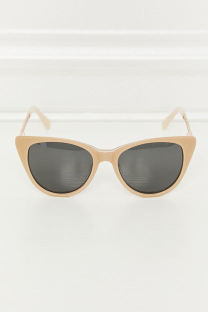 Cat - Eye Acetate Frame Sunglasses - Loving It Shop