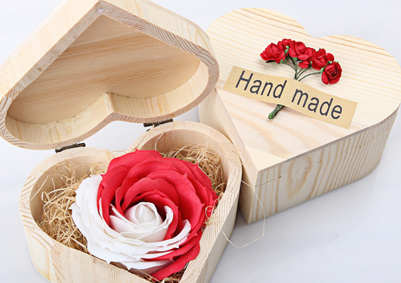 Soap Flower Gift Box for Mother&