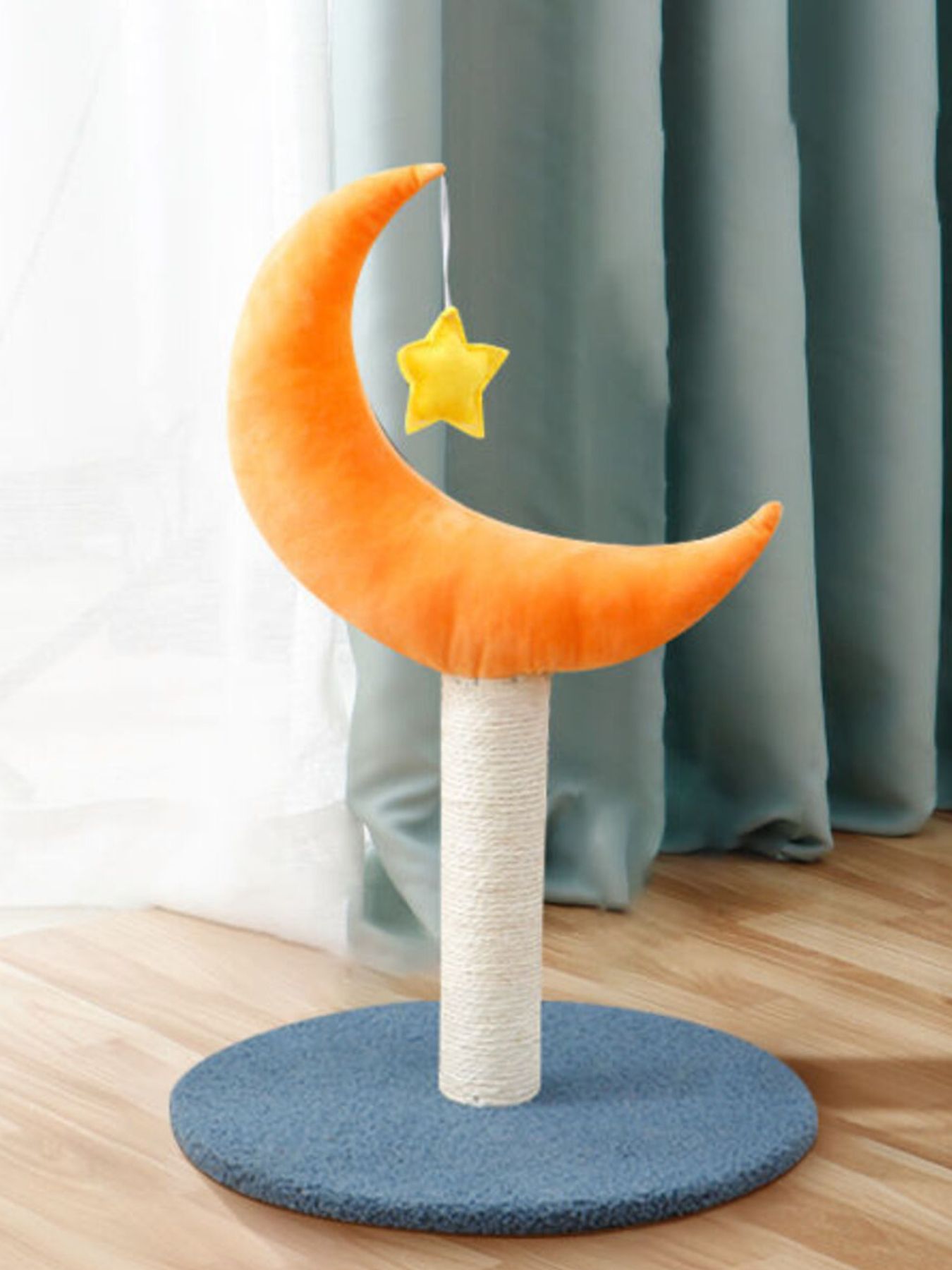 Cat Scratching Post with Cat Bed and Toy - Loving It Shop