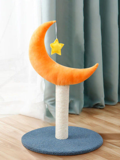 Cat Scratching Post with Cat Bed and Toy - Loving It Shop