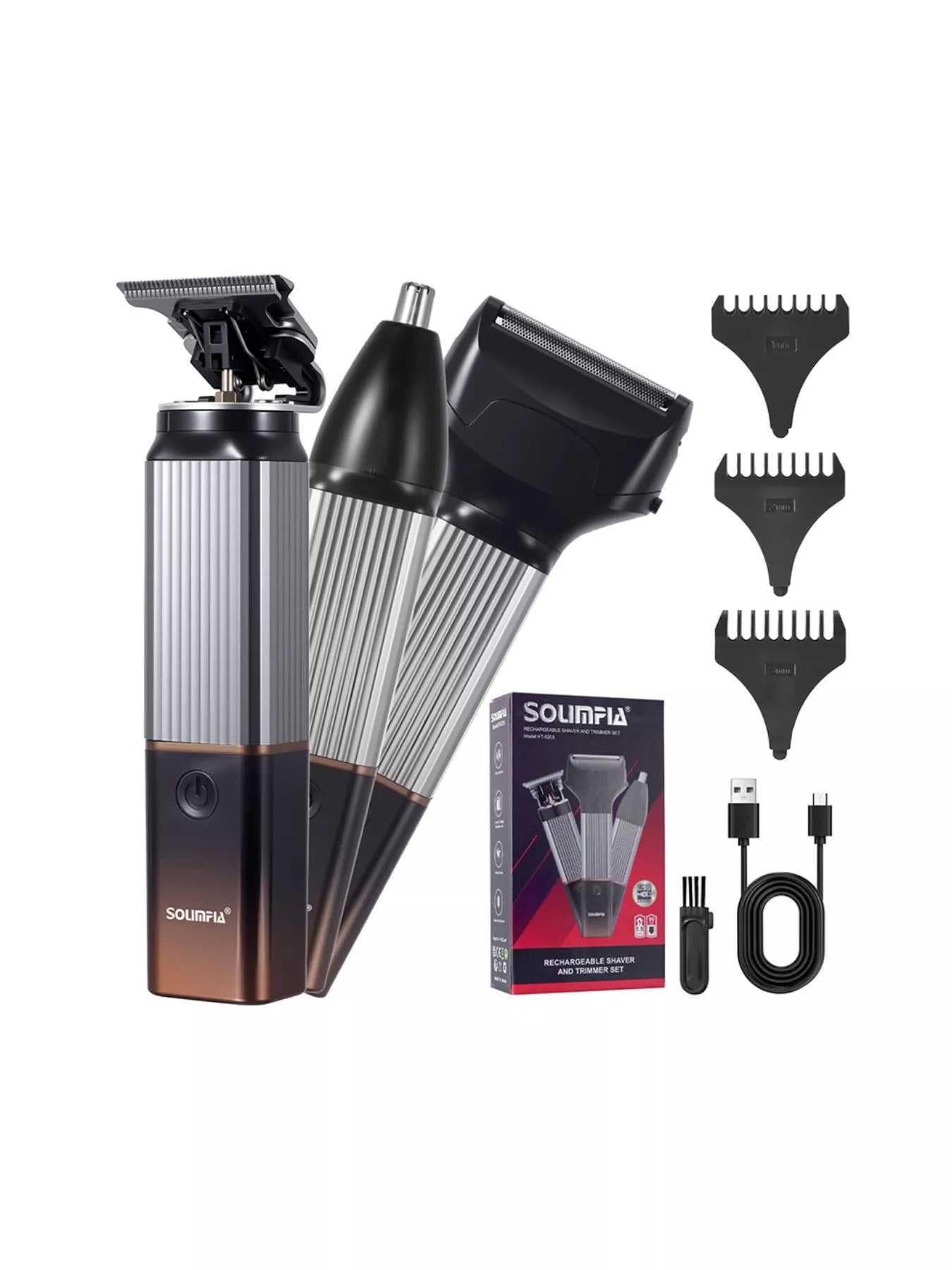 Rechargeable Cordless Hair Clipper - Loving It Shop