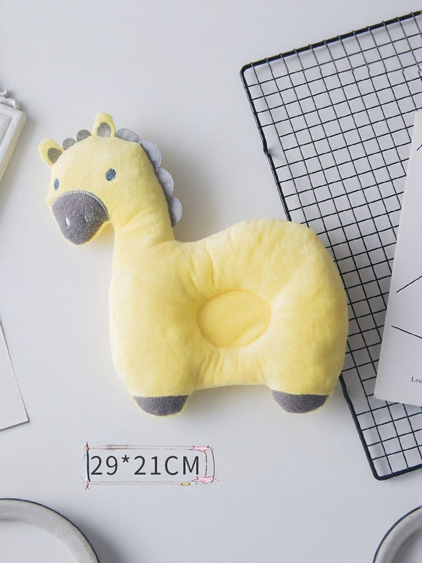Animal Shaped Head Protection Plush Pillow - Loving It Shop