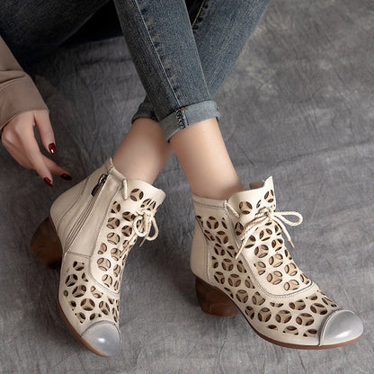 Comfortable Leather Women&