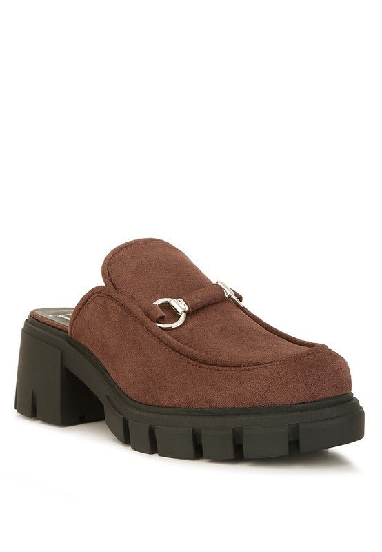 Prosper Velvet Slip On Loafers - Loving It Shop