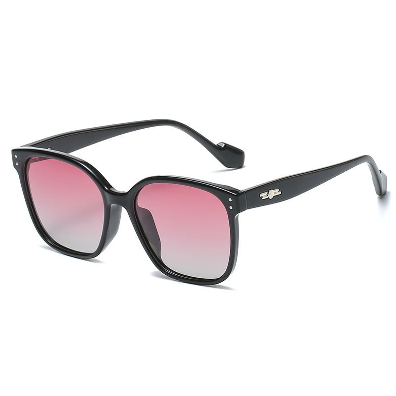 Oversized Gradient Lens Sunglasses - Loving It Shop