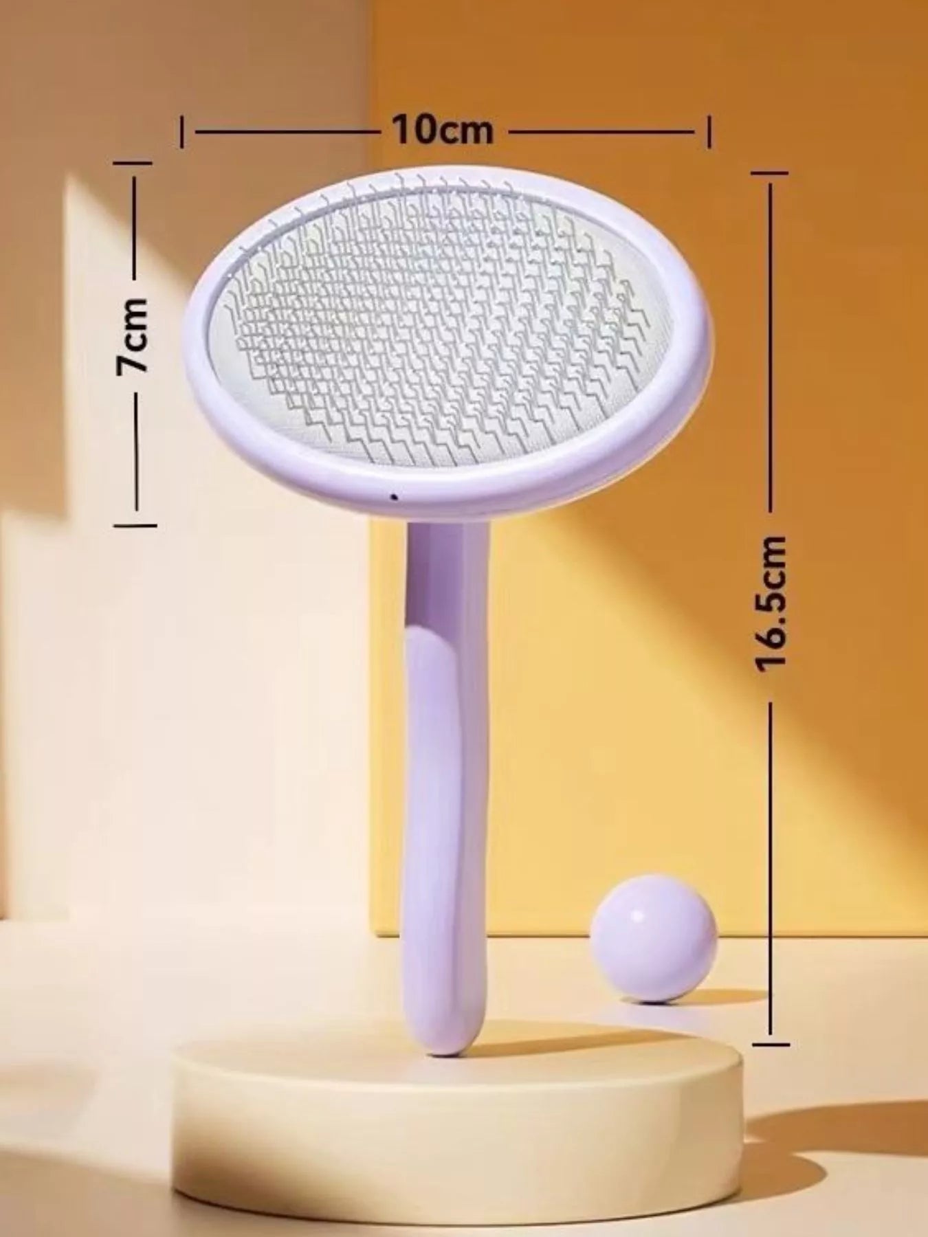 Gentle Pet Hair Remover Slicker Brush - Loving It Shop