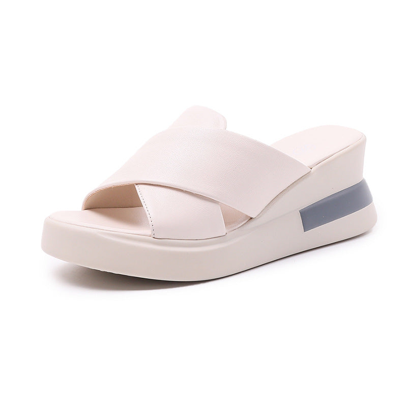 Platform Platform Wedge Fashion High Heel Sandals Women&