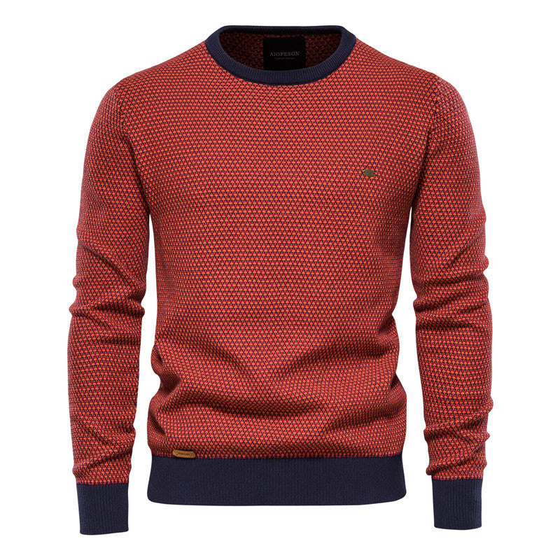 Casual Hit Color Men&