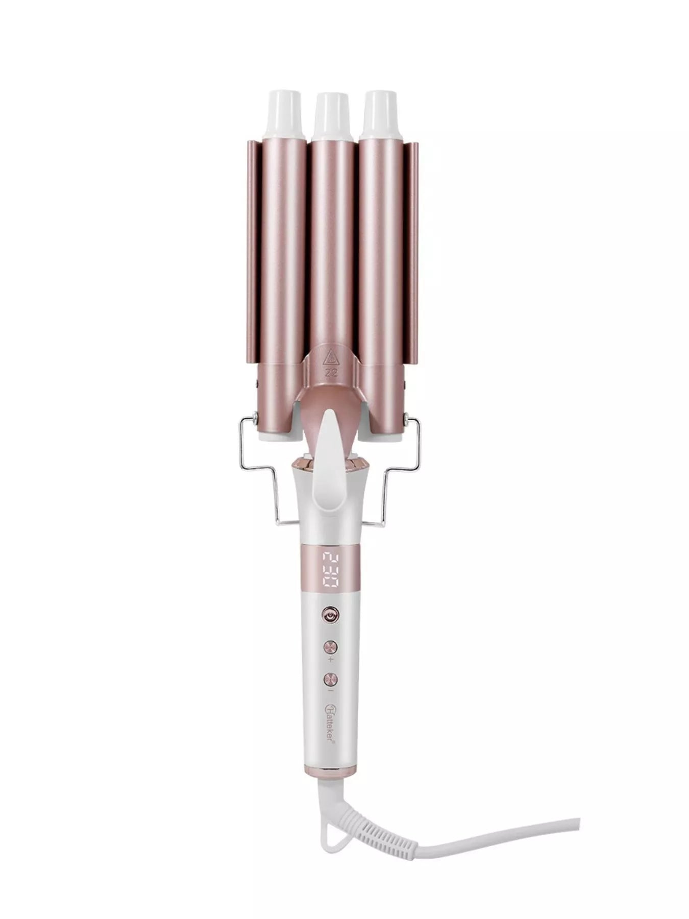3 - Barrel Hair Curling Iron - Loving It Shop