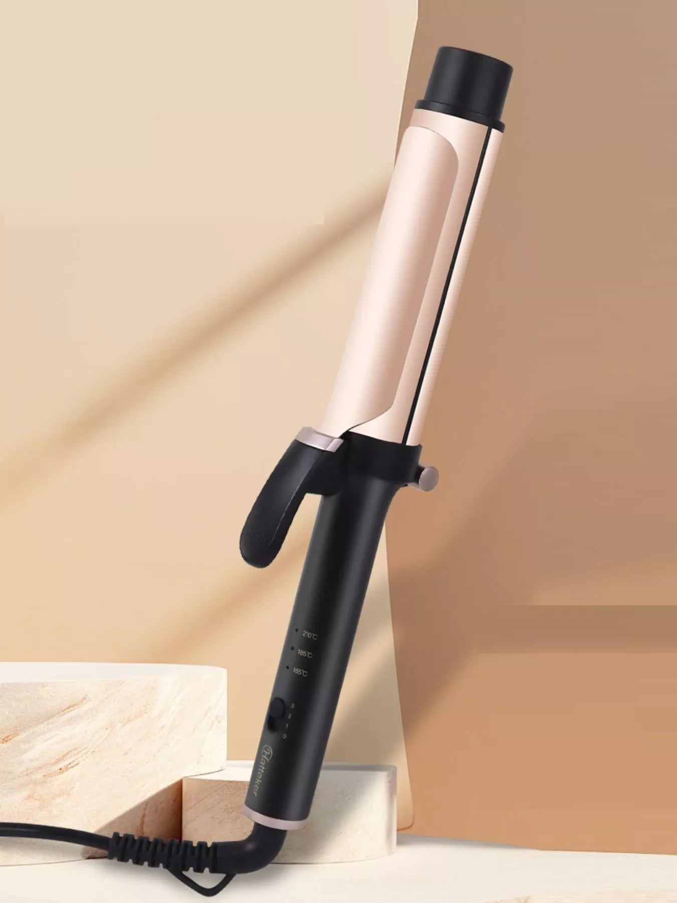 Adjustable Temperature Curling Iron - Loving It Shop